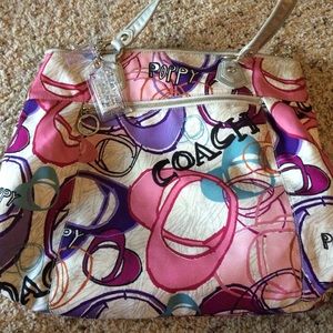 Poppy Coach Tote Bag