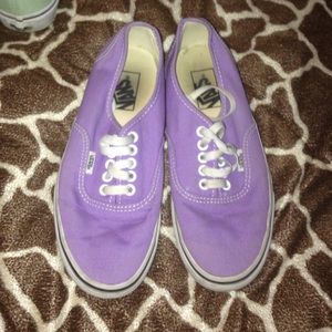 Purple Vans