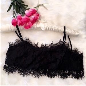 Eyelash Lace Bralette