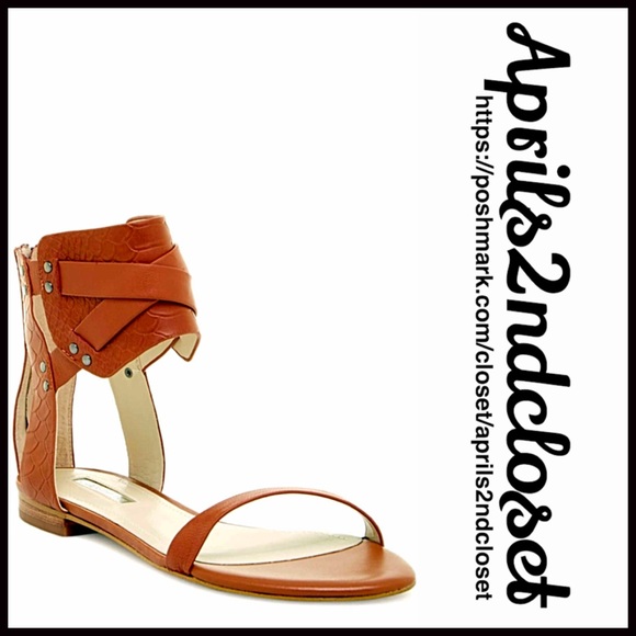 BCBGeneration LEATHER SANDALS Short Gladiator - Picture 4 of 4