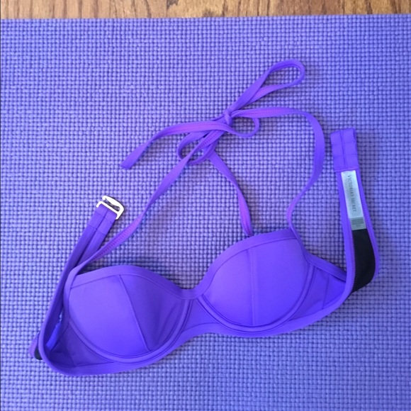 •purple push-up VS bikini•
