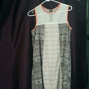 Cute knee length dress