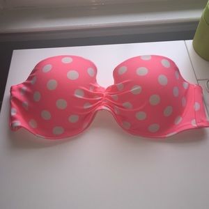 Victoria's Secret Flirt Bandeau 34D