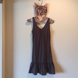 Cute ruffle bottom tunic or dress