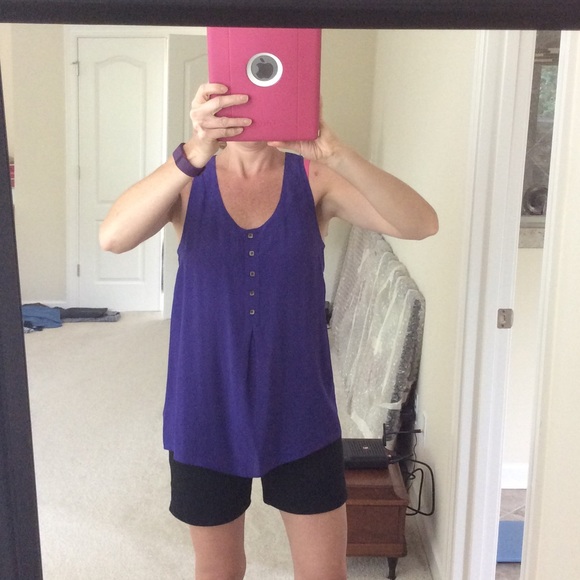 🚫BUNDLED🚫{Anthropologie} Odille silk tank - Picture 4 of 4