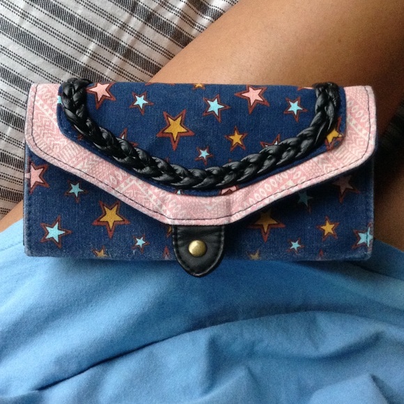 Star Pattern Wallet