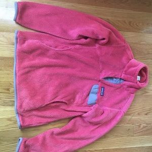 Patagonia women's size small re-tool snap-t fleece