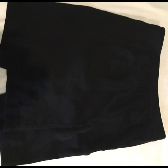 Double zero, blk skirt