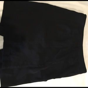 Double zero, blk skirt