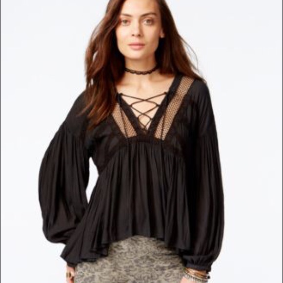 NWOT Free People Don't Let Go Top