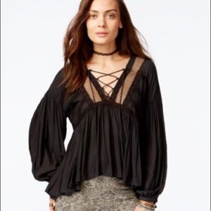 NWOT Free People Don't Let Go Top