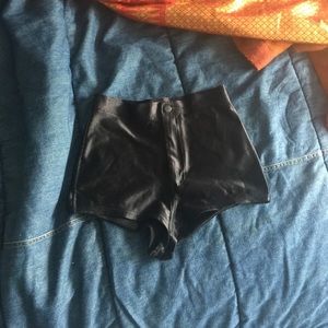 American Apparel disco shorts