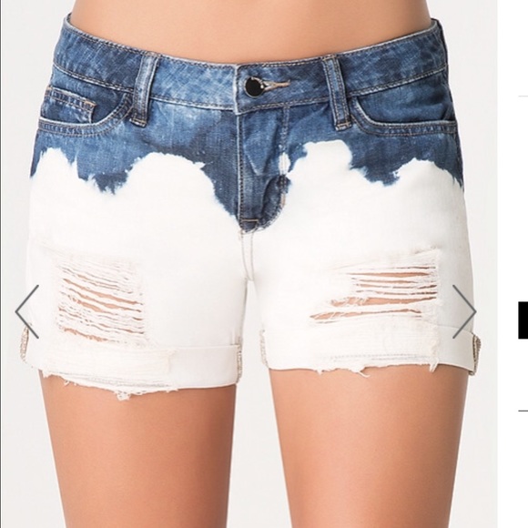Bebe jean shorts