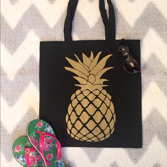 🎈super sale 🎈🍍 Pineapple  Tote 🍍