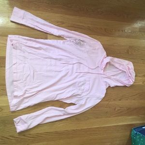 Vineyard Vines tshirt hoodie, women's XS (pink)