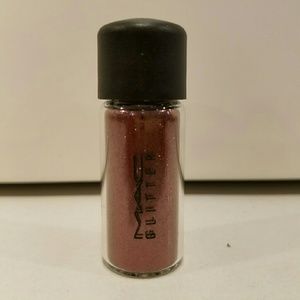 MAC Glitter | Reflects Blackened Red