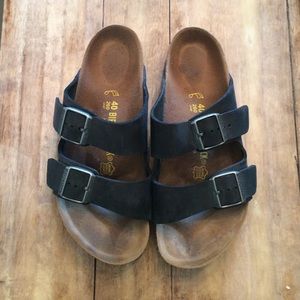 Black Birkinstock Sandals