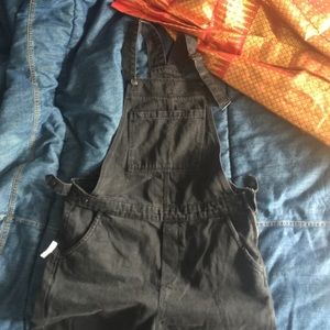Topshop Moto Dungarees