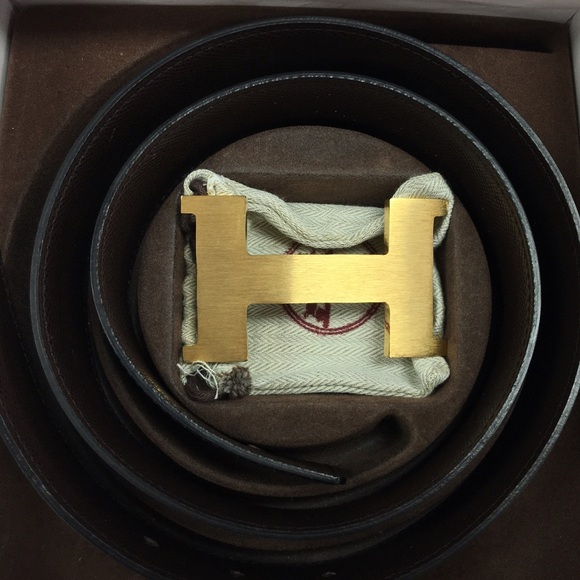 Hermes Belt