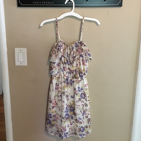 Floral summer dress
