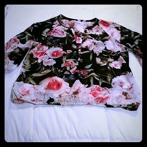 Floral blouse