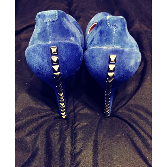 Royal Blue Pumps