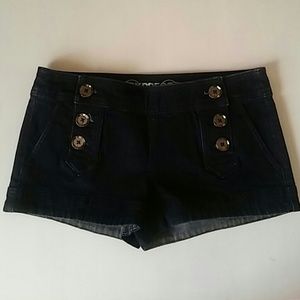 Express shorts