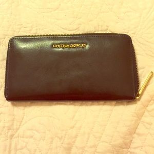 Black wallet