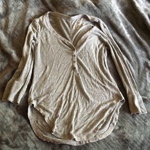 Grey thin shirt