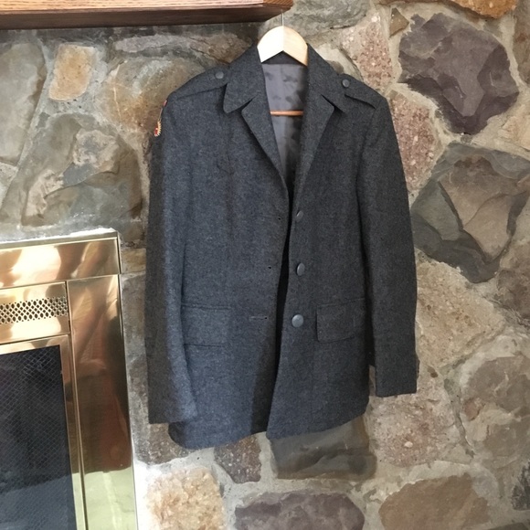 Military style coat