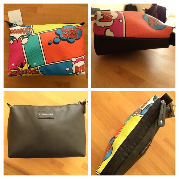 Comic Storyboard makeup bag - Picture 2 of 3