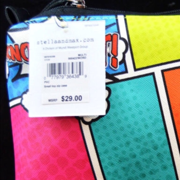 Comic Storyboard makeup bag - Picture 3 of 3