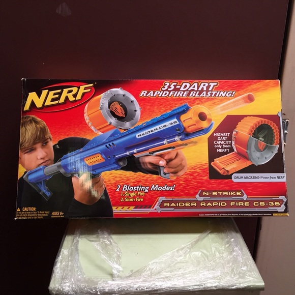 Super Fun Nerf Toy