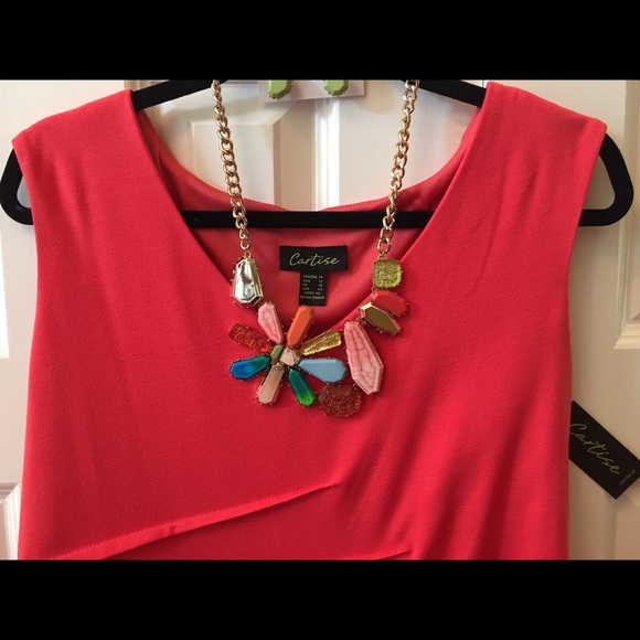 Cartise size 12 sleeveless classic dress