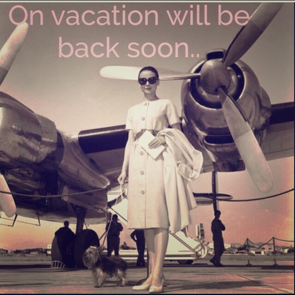 On vacation until June 1st.