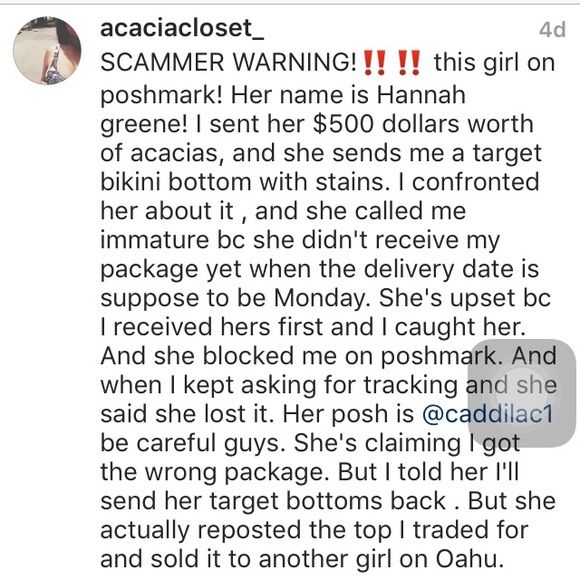 SCAMMER WARNING! - Picture 1 of 3