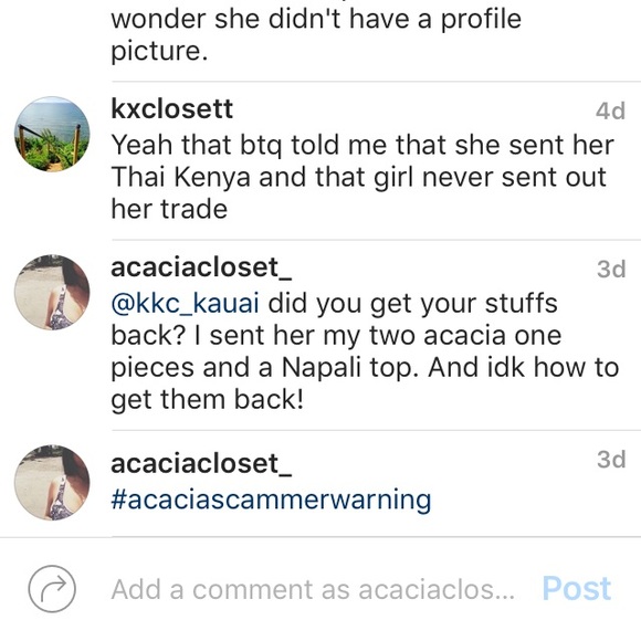 SCAMMER WARNING! - Picture 3 of 3