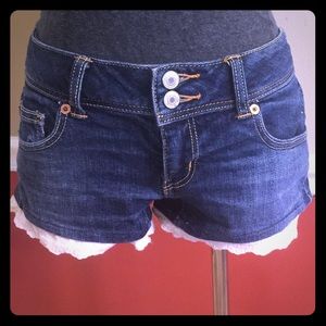 American Eagle Jean shorts.
