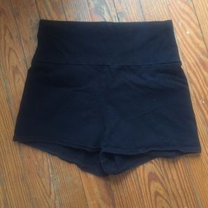 Workout shorts