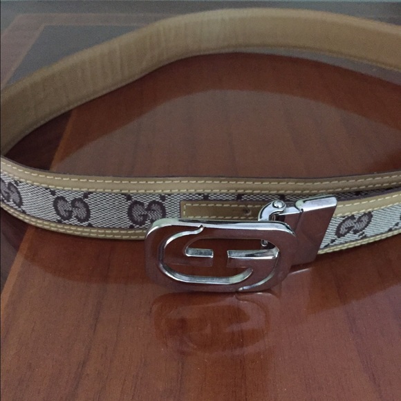 Gucci style belt