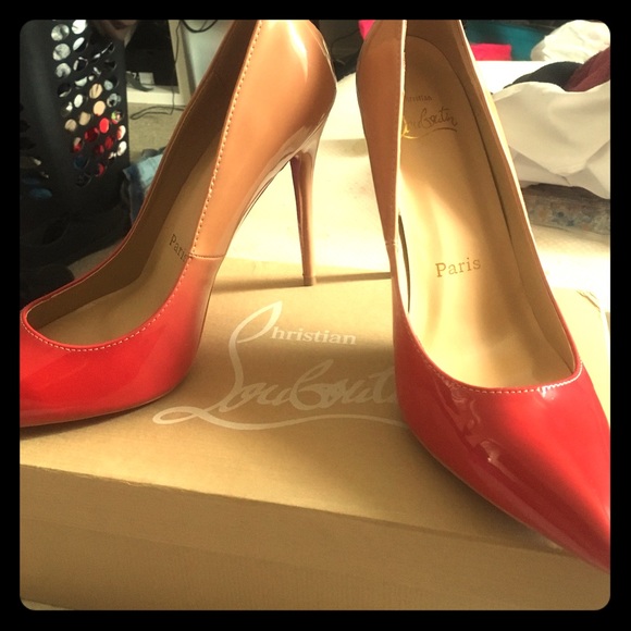 Red bottomed heels