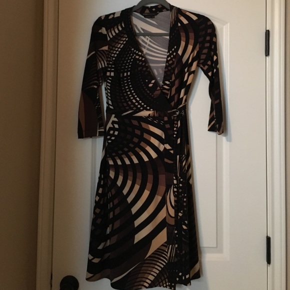 BCBG Wrap Dress