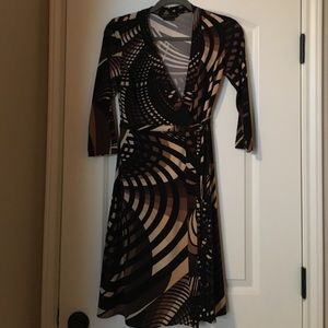 BCBG Wrap Dress