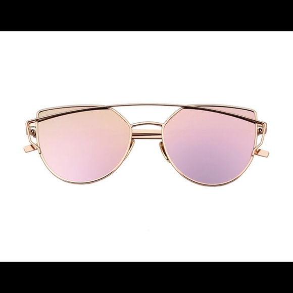 Reflective Aviator CatEye Sunglasses! - Picture 2 of 2