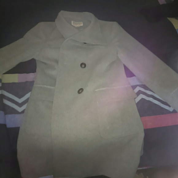 Gray Michael Kors Pea Coat