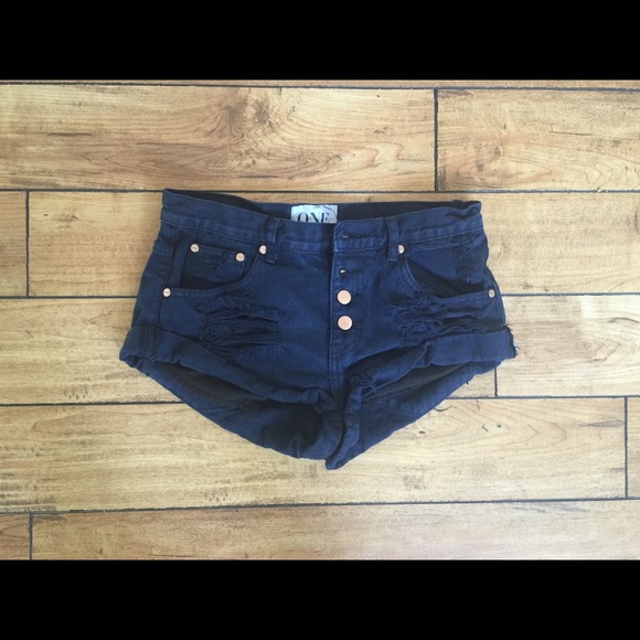One Teaspoon "Bandits" short shorts
