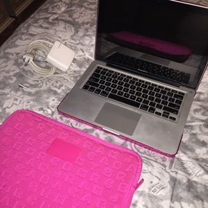 Mac laptop. 2010-2011 year.