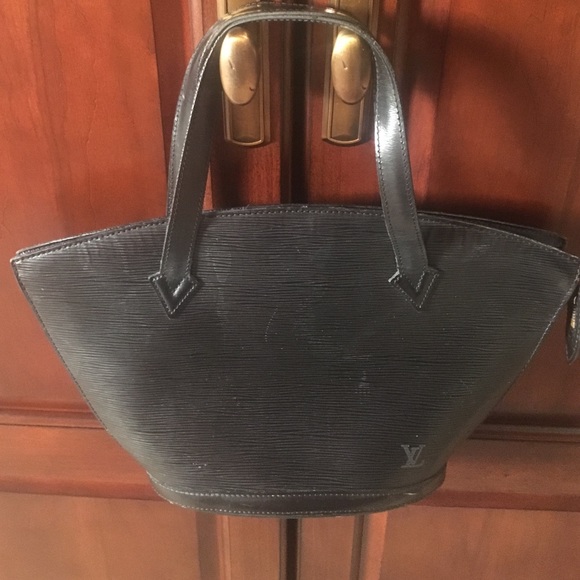 Authentic Louis Vuitton Jacques epi leather purse