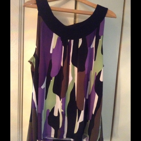 Silky summer top
