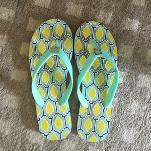 Kate spade flip flops